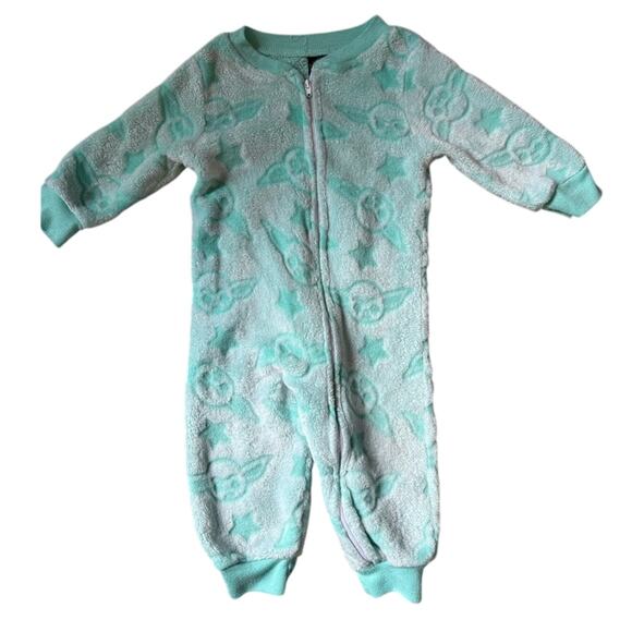 Star Wars Baby Yoda sleeper, size 18 months - Picture 1 of 4